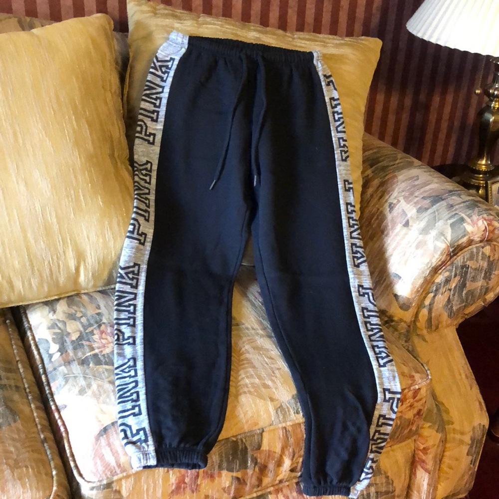 Pink (Victoria’s secret) sweatpants